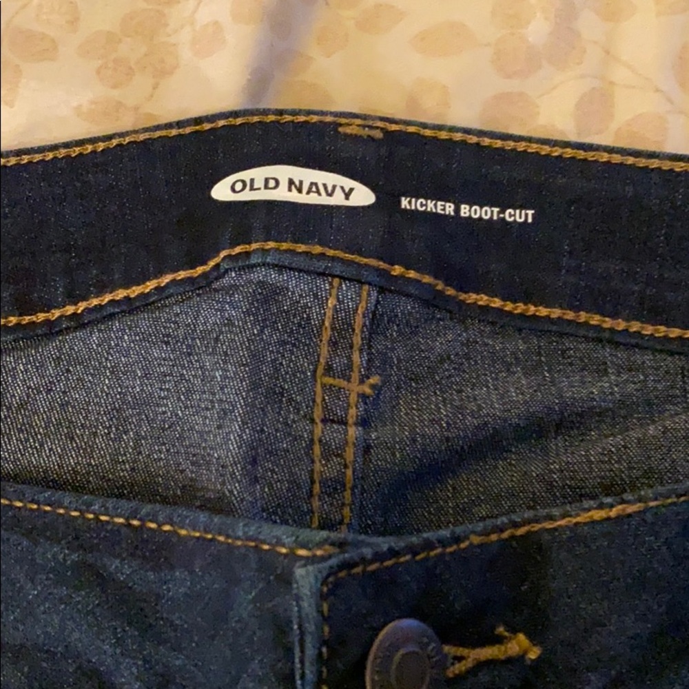 Old Navy Kicker Boot cut jeans plus